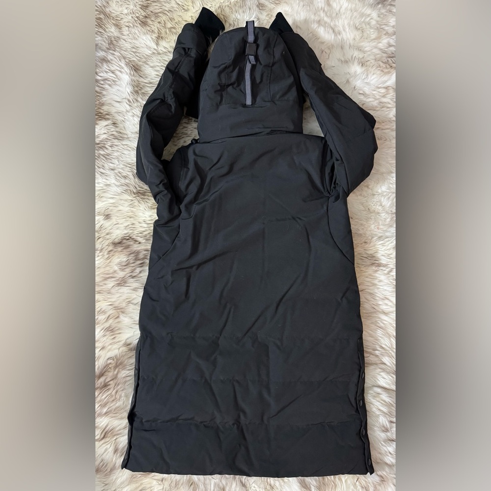 CANADA GOOSE Women Kenton "Black Label" Down Parka 3816LB in Black Size M - Picture 8 of 10